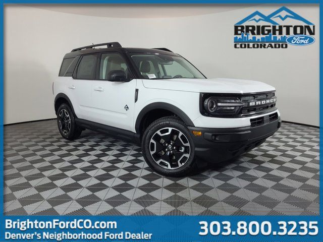 2024 Ford Bronco Sport Outer Banks