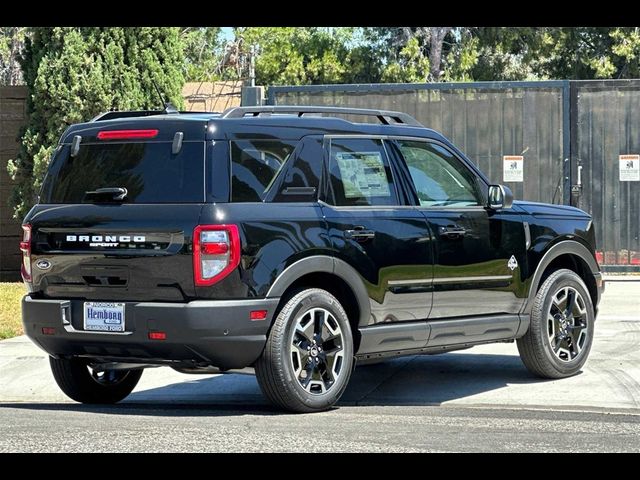 2024 Ford Bronco Sport Outer Banks