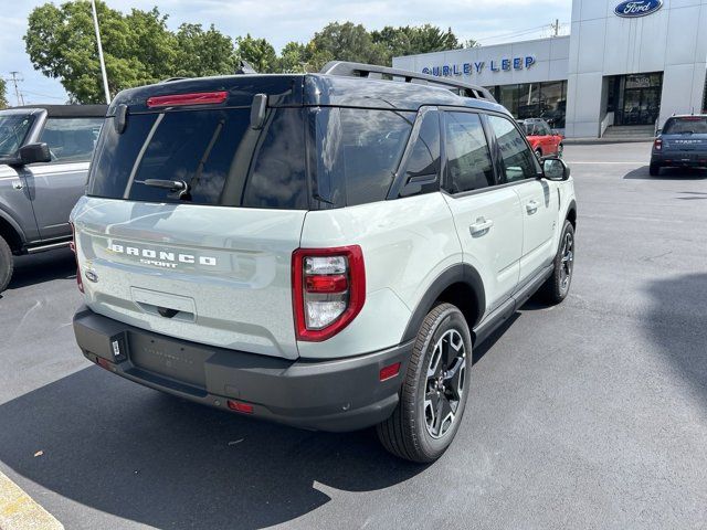 2024 Ford Bronco Sport Outer Banks