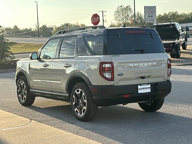 2024 Ford Bronco Sport Outer Banks