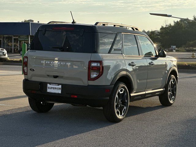 2024 Ford Bronco Sport Outer Banks