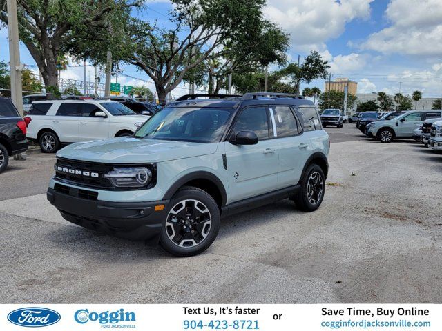 2024 Ford Bronco Sport Outer Banks