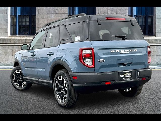 2024 Ford Bronco Sport Outer Banks