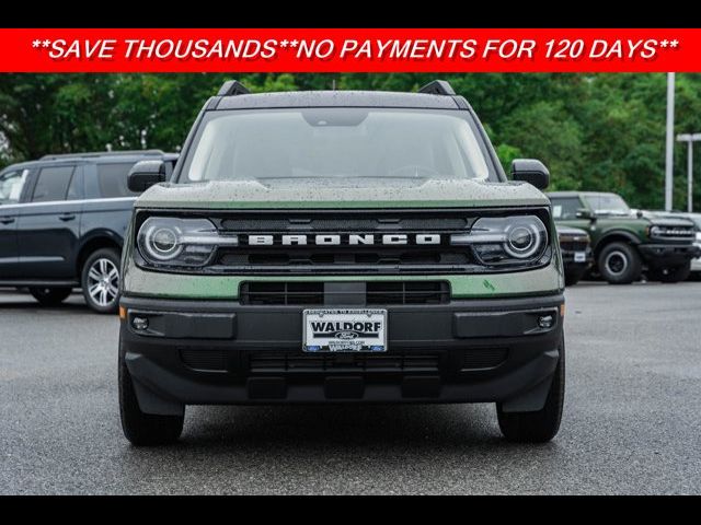 2024 Ford Bronco Sport Outer Banks