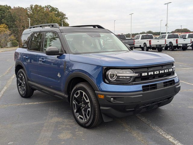 2024 Ford Bronco Sport Outer Banks