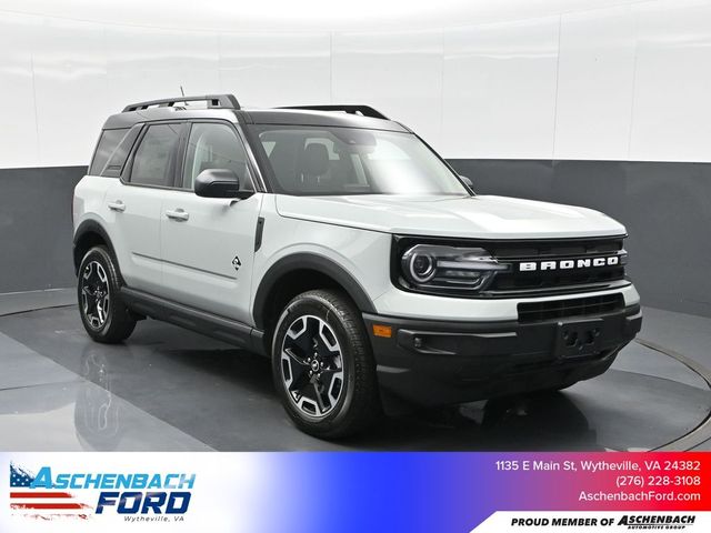 2024 Ford Bronco Sport Outer Banks