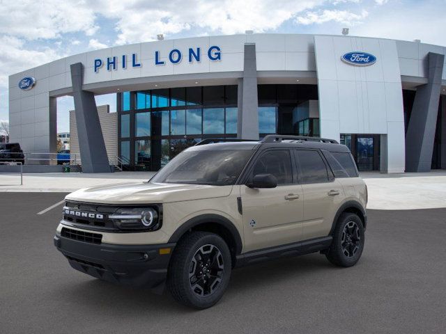 2024 Ford Bronco Sport Outer Banks