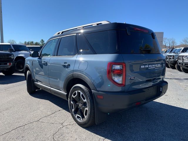 2024 Ford Bronco Sport Outer Banks