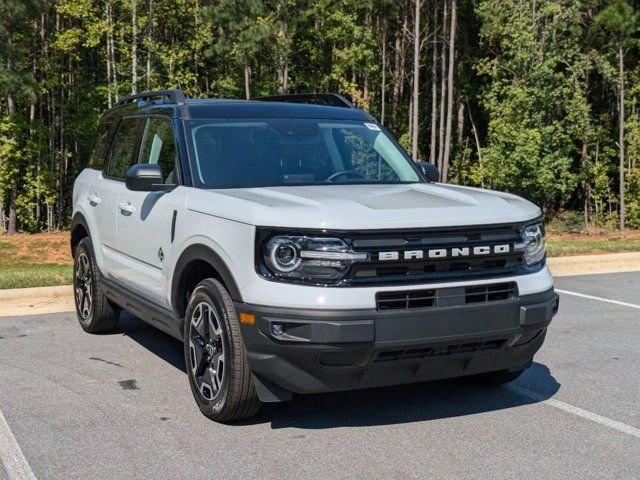 2024 Ford Bronco Sport Outer Banks