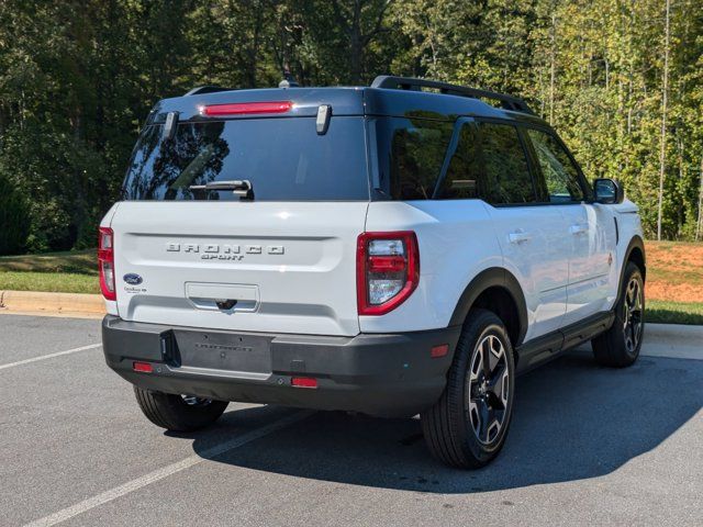 2024 Ford Bronco Sport Outer Banks