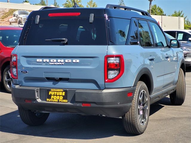 2024 Ford Bronco Sport Outer Banks