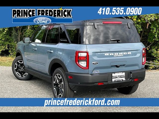 2024 Ford Bronco Sport Outer Banks