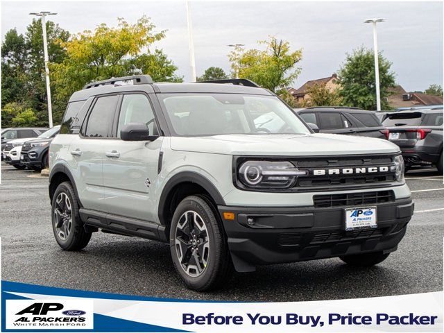 2024 Ford Bronco Sport Outer Banks