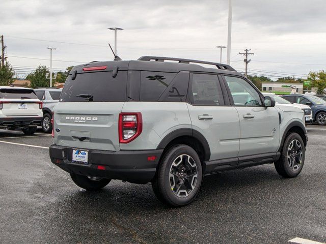 2024 Ford Bronco Sport Outer Banks