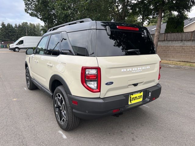 2024 Ford Bronco Sport Outer Banks