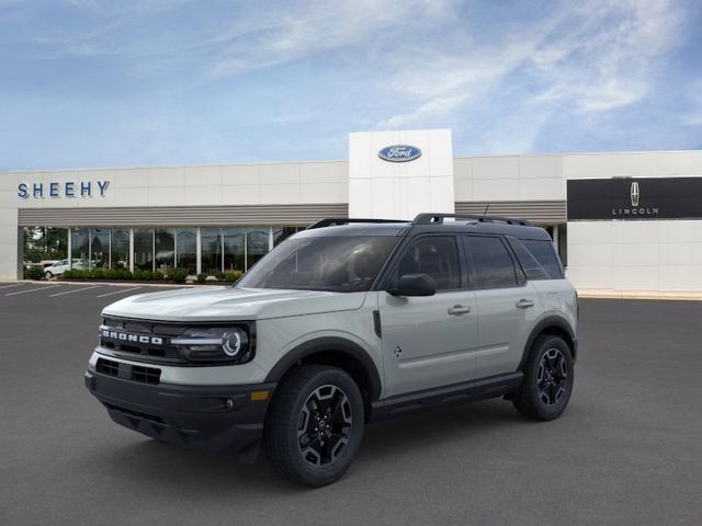 2024 Ford Bronco Sport Outer Banks