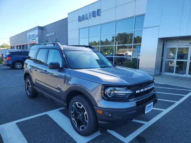 2024 Ford Bronco Sport Outer Banks