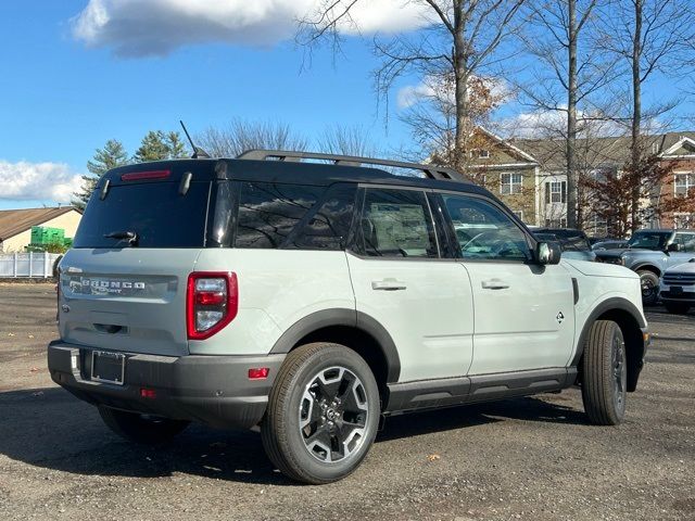 2024 Ford Bronco Sport Outer Banks