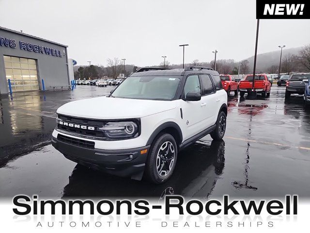 2024 Ford Bronco Sport Outer Banks