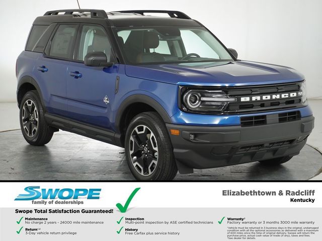 2024 Ford Bronco Sport Outer Banks