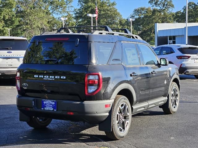 2024 Ford Bronco Sport Outer Banks