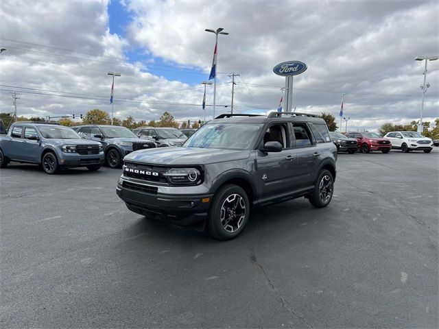 2024 Ford Bronco Sport Outer Banks