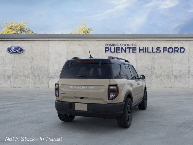 2024 Ford Bronco Sport Outer Banks