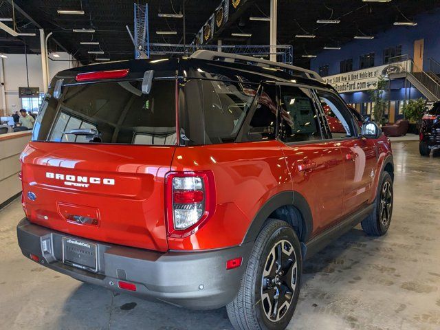 2024 Ford Bronco Sport Outer Banks