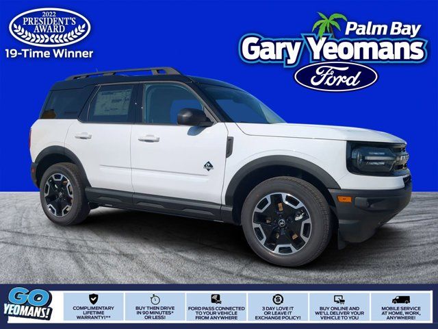 2024 Ford Bronco Sport Outer Banks