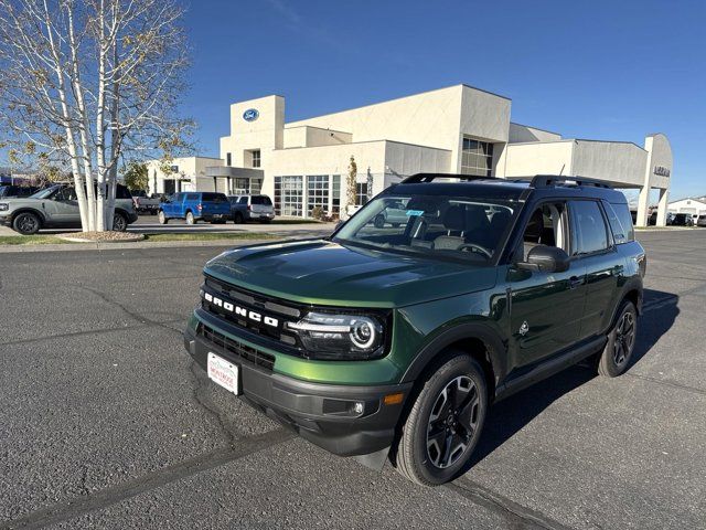 2024 Ford Bronco Sport Outer Banks