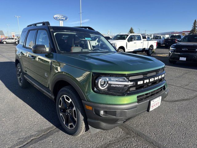 2024 Ford Bronco Sport Outer Banks