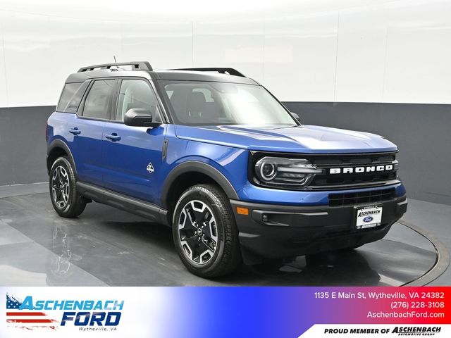 2024 Ford Bronco Sport Outer Banks