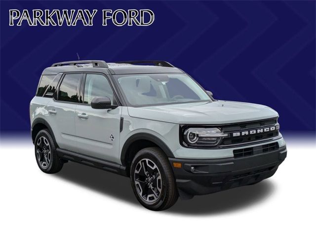 2024 Ford Bronco Sport Outer Banks