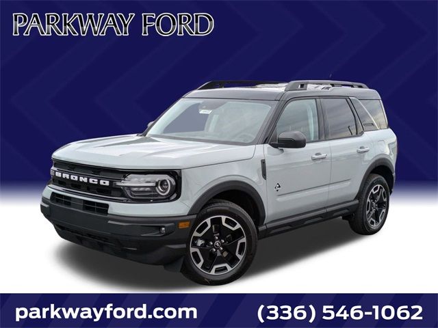 2024 Ford Bronco Sport Outer Banks