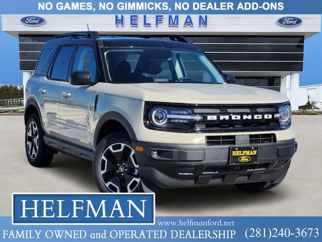 2024 Ford Bronco Sport Outer Banks