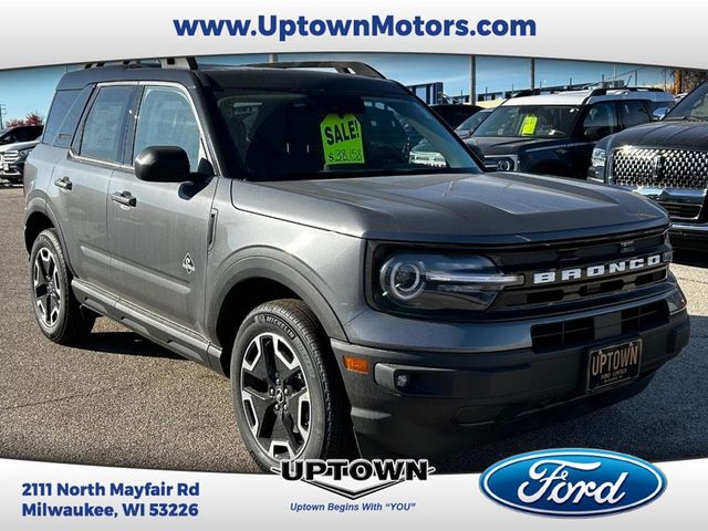 2024 Ford Bronco Sport Outer Banks