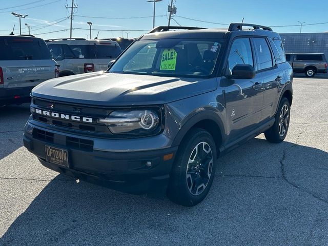 2024 Ford Bronco Sport Outer Banks