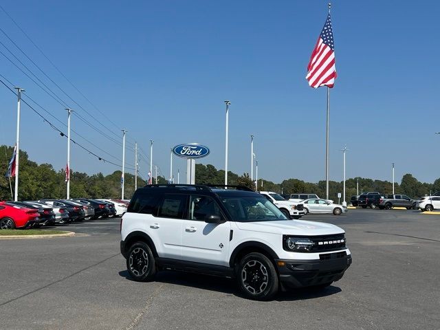 2024 Ford Bronco Sport Outer Banks