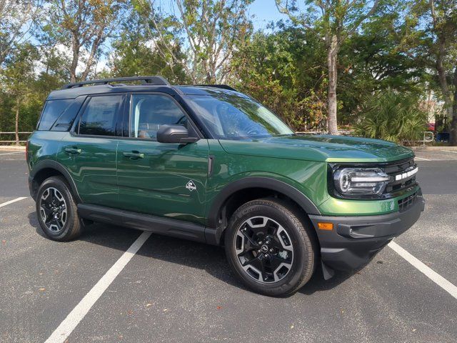 2024 Ford Bronco Sport Outer Banks