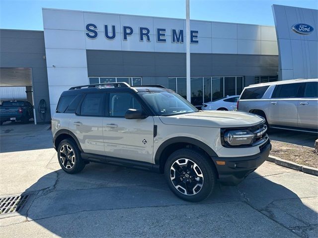 2024 Ford Bronco Sport Outer Banks