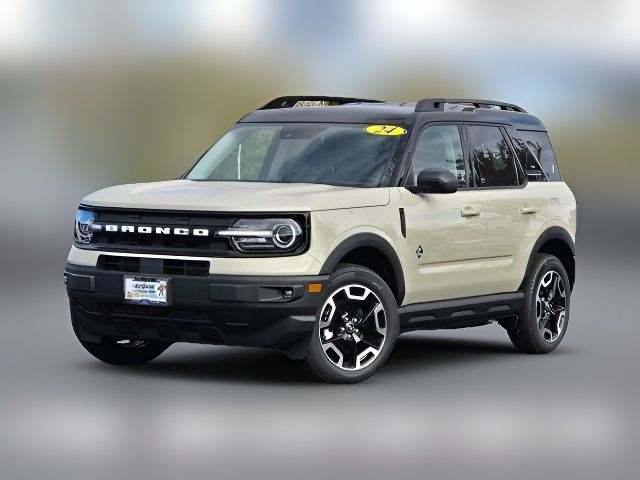 2024 Ford Bronco Sport Outer Banks