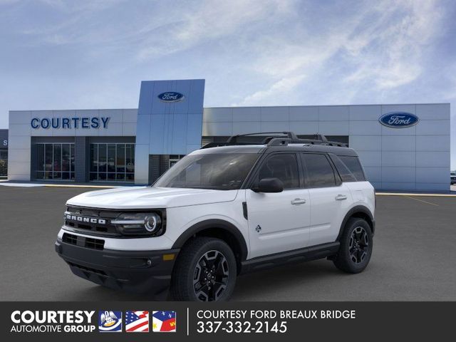 2024 Ford Bronco Sport Outer Banks