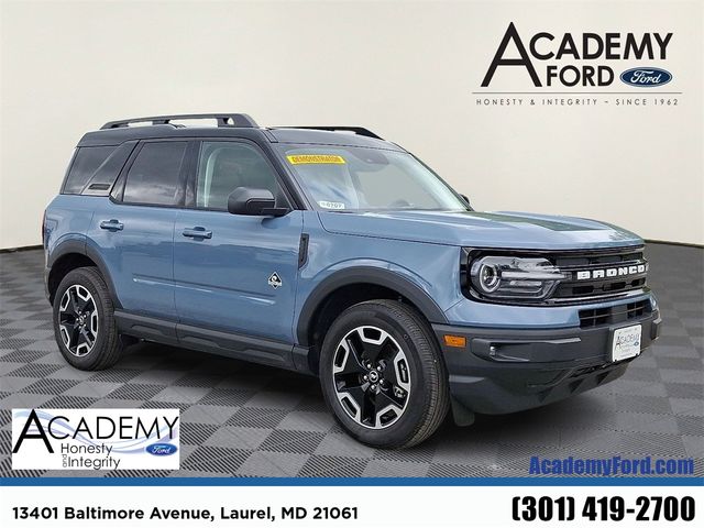 2024 Ford Bronco Sport Outer Banks
