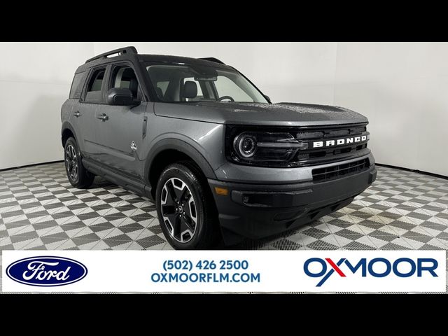 2024 Ford Bronco Sport Outer Banks