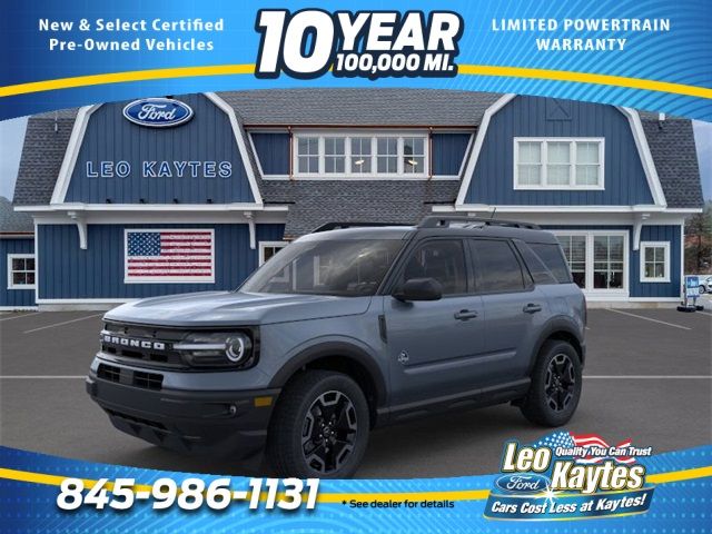 2024 Ford Bronco Sport Outer Banks