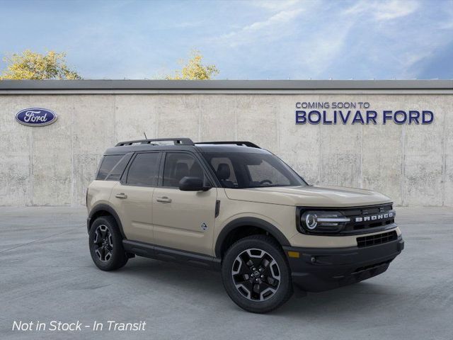 2024 Ford Bronco Sport Outer Banks