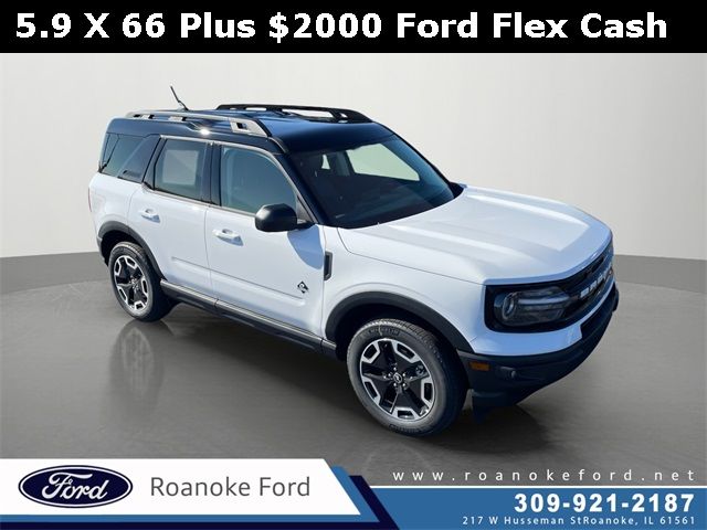 2024 Ford Bronco Sport Outer Banks