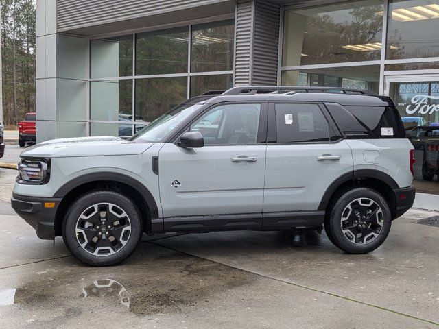 2024 Ford Bronco Sport Outer Banks