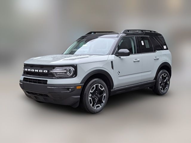 2024 Ford Bronco Sport Outer Banks