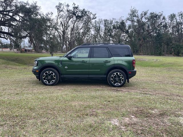 2024 Ford Bronco Sport Outer Banks